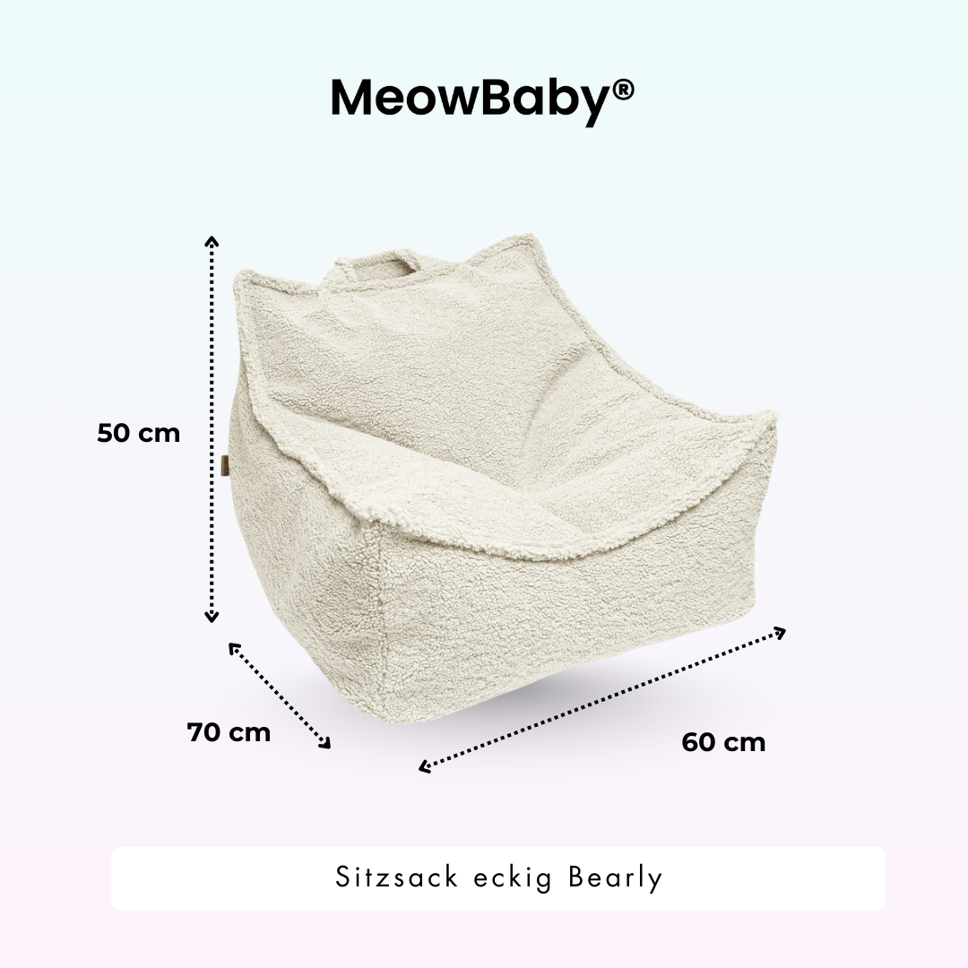meowbaby-bearly-eckiger-kinderpouf-soft-teddy-edition image 4
