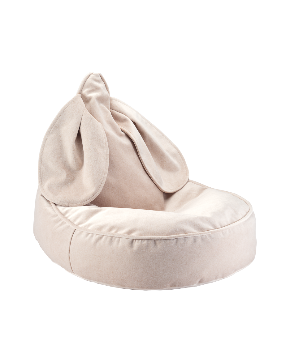 wigiwama-bunny-sitzsack-dusty-beige-mit-ersatzbezug-velvet-hasen-sitzsack image 2