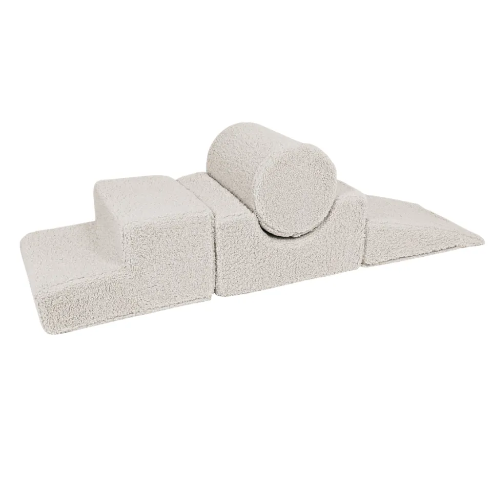 meowbaby-shape-set-bearly-4-elemente-schaumspielset-beige-creme image 1