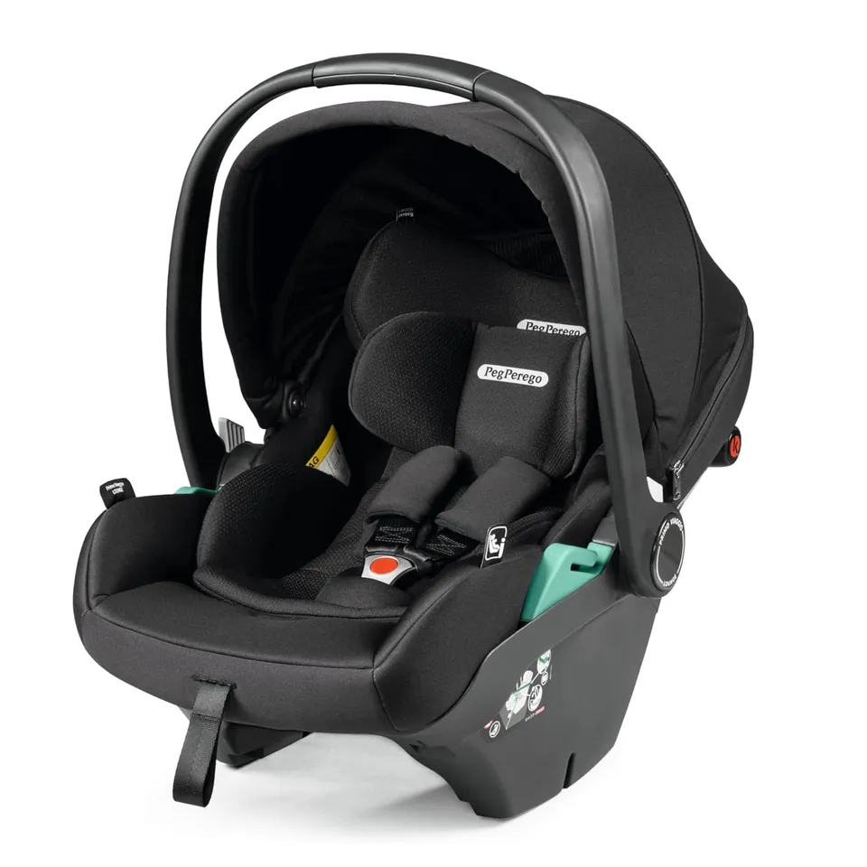 peg-perego-primo-viaggio-lounge-babyschale-40-87-cm-onyx-mit-isofix image 1