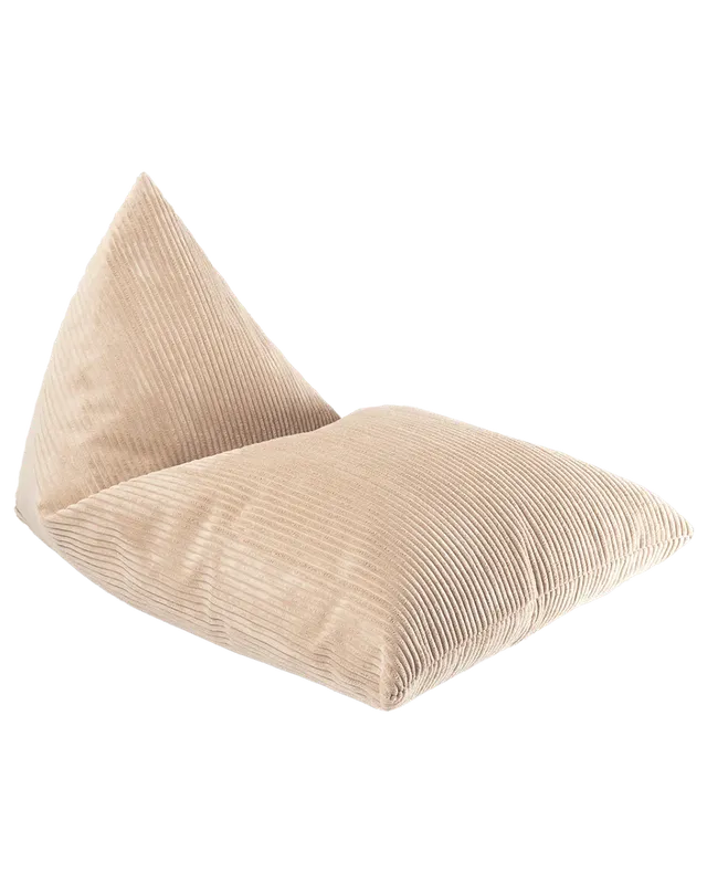 wigiwama-brown-sugar-gro-e-liege-cord-pouffe image 1