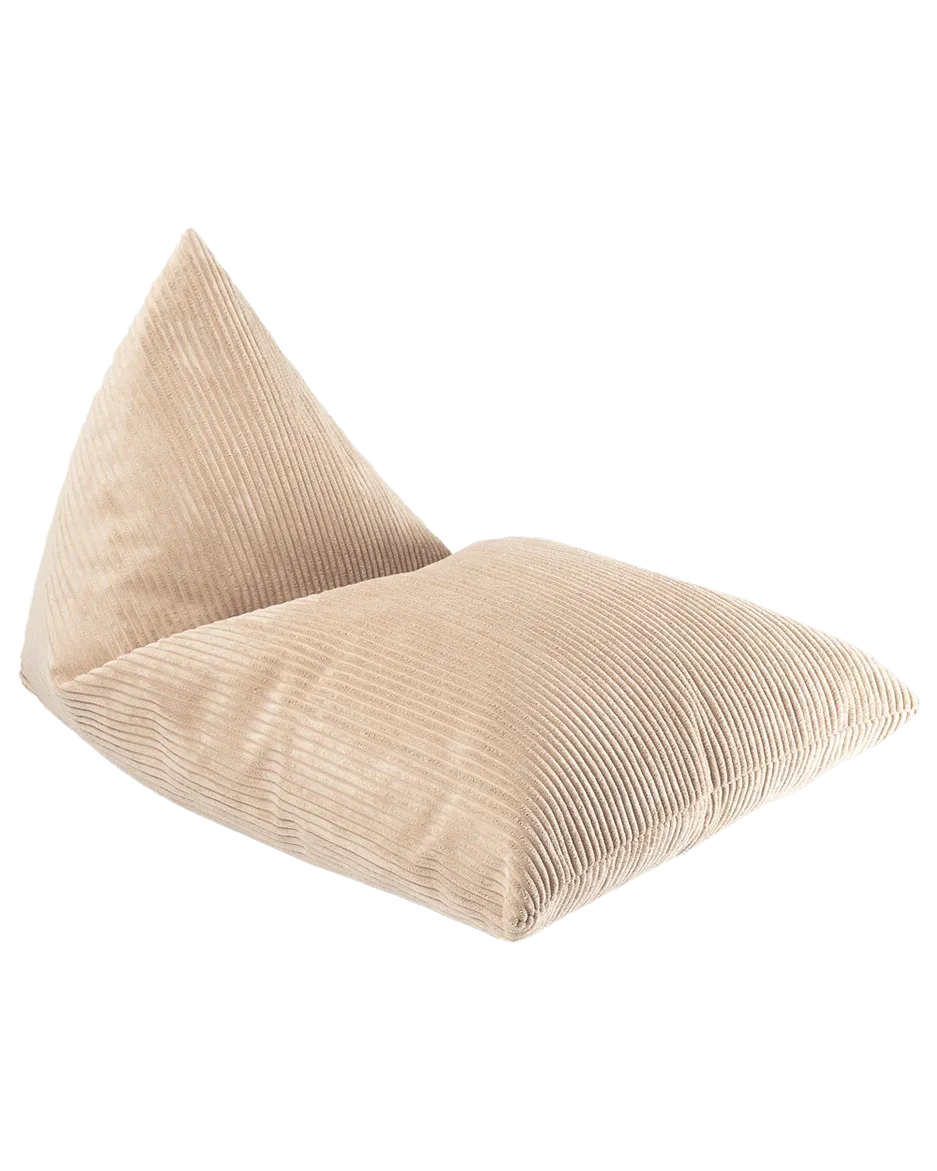 wigiwama-brown-sugar-gro-e-liege-cord-pouffe image 1