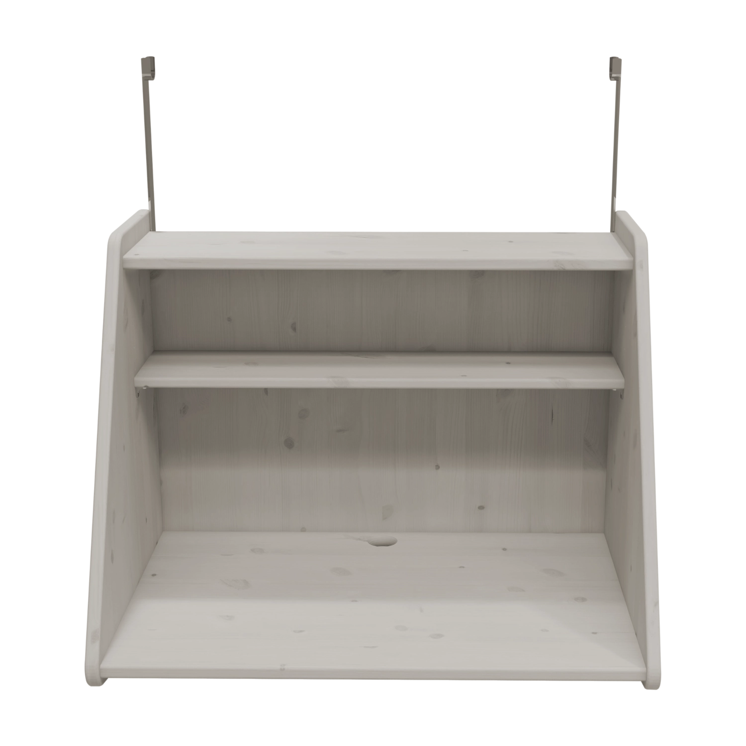 flexa-classic-click-on-schreibtisch-f-r-hochbett-grau image 5