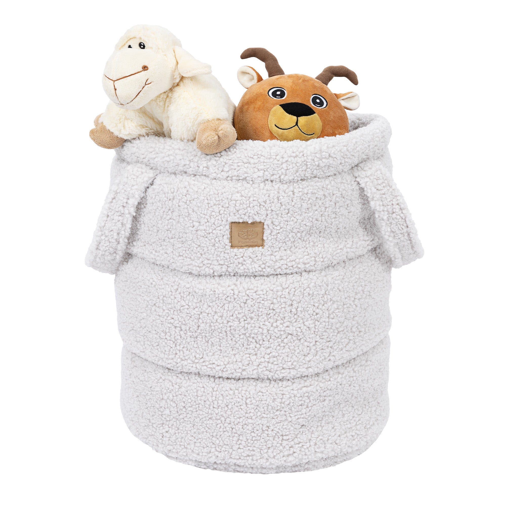 meowbaby-spielzeugtonne-bearly-spielzeugkorb-aus-cord image 2