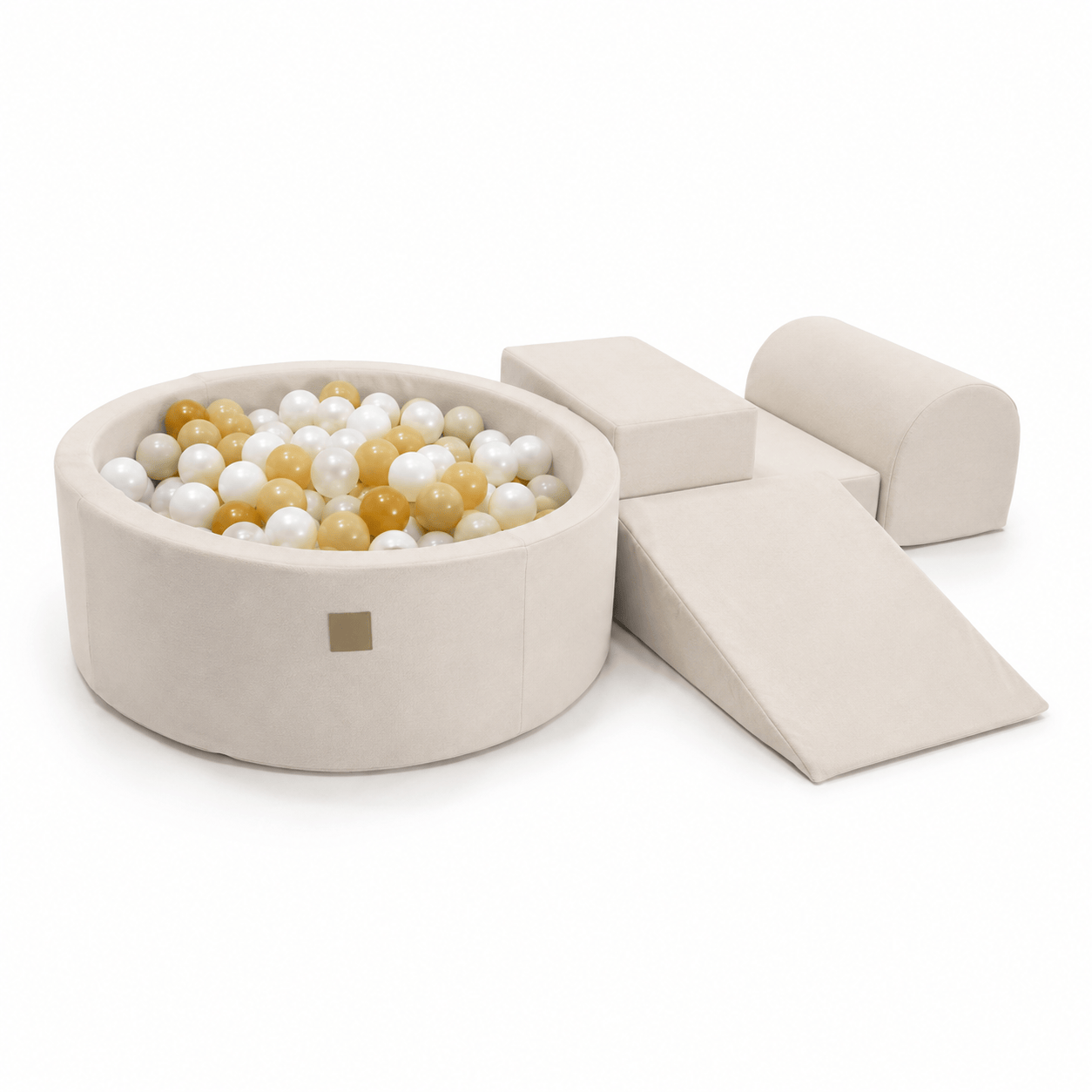 meowbaby-schaumspielset-outzy-mit-b-llebad-und-200-b-llen-outside-living-edition image 1