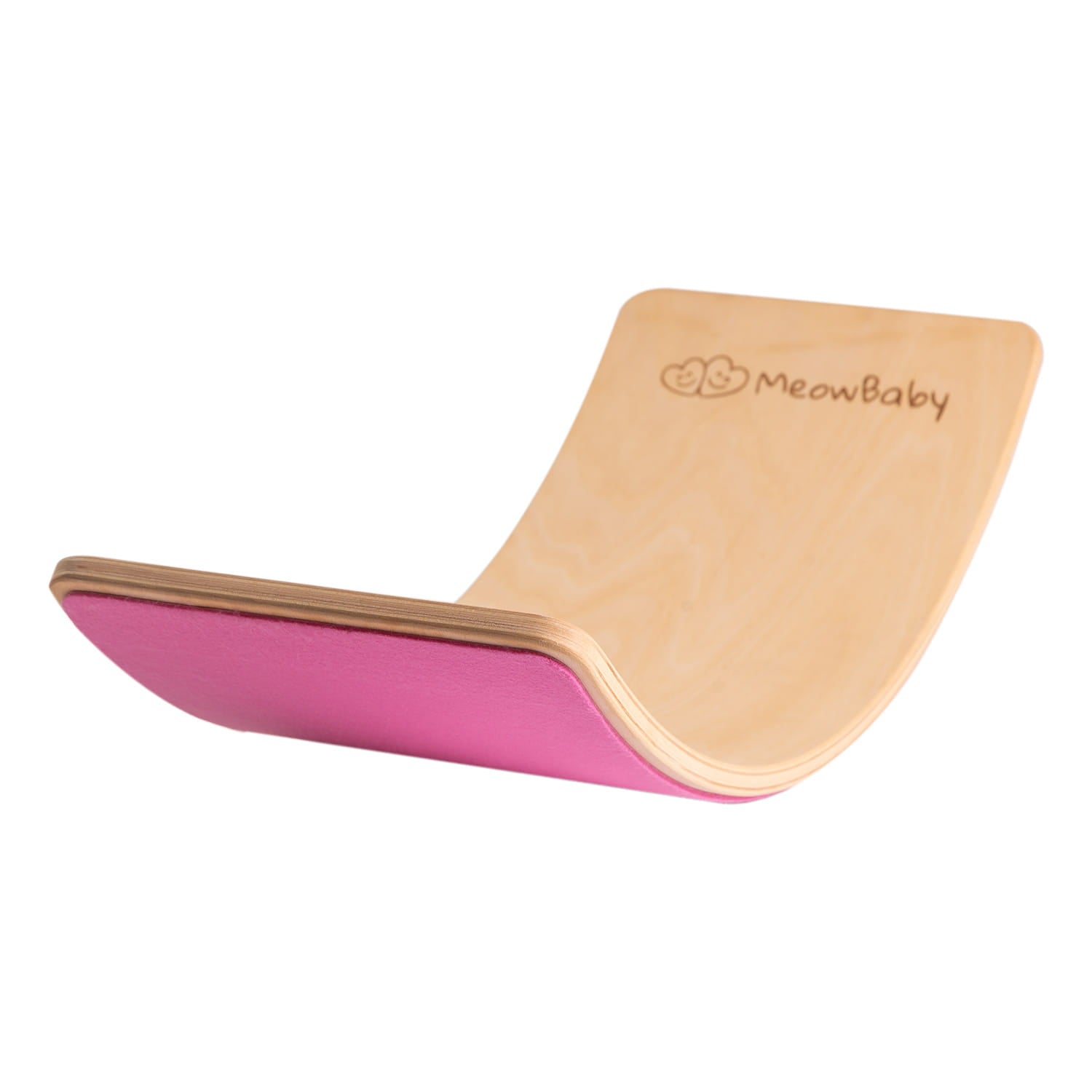 meowbaby-balanceboard-f-r-kinder-80x30-cm-mit-filz-montessori-balancierbrett-hol image 7
