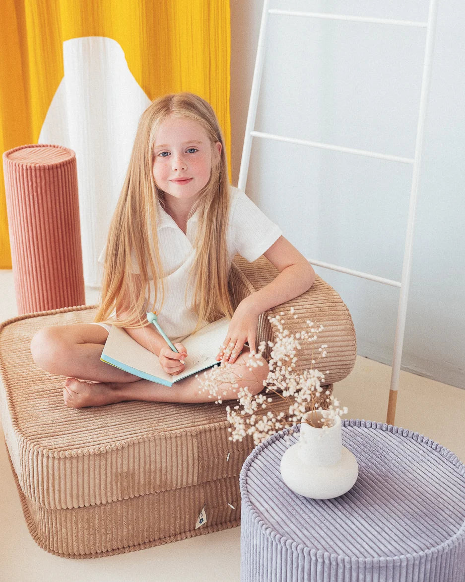 wigiwama-blueberry-blue-pouf-kinder-hocker-aus-cord image 4