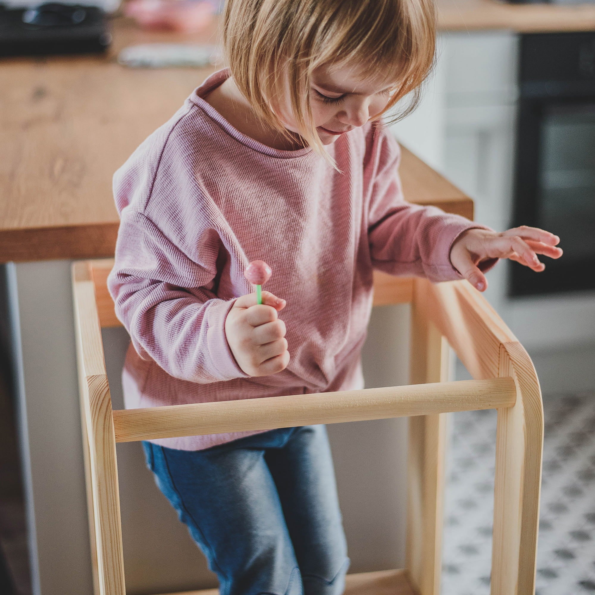 meowbaby-lernturm-k-chenhelfer-standard-3-stufig-h-henverstellbar image 6