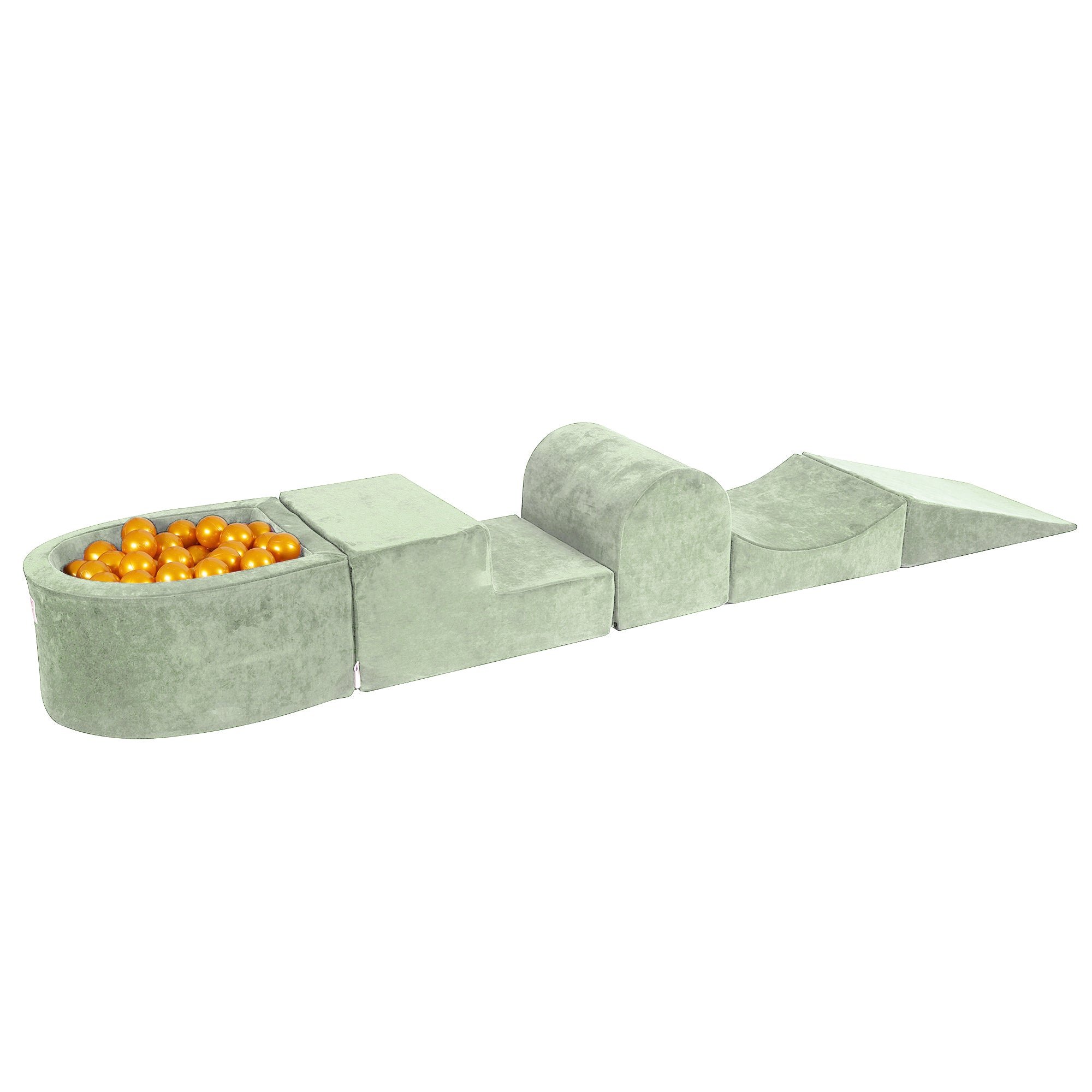 meowbaby-schaumspielset-velvet-mit-b-llebad-57x45x30cm-100-b-lle image 3