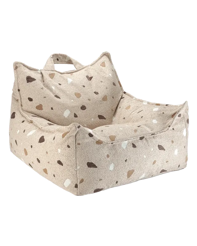wigiwama-terrazzo-sand-sitzsack image 1