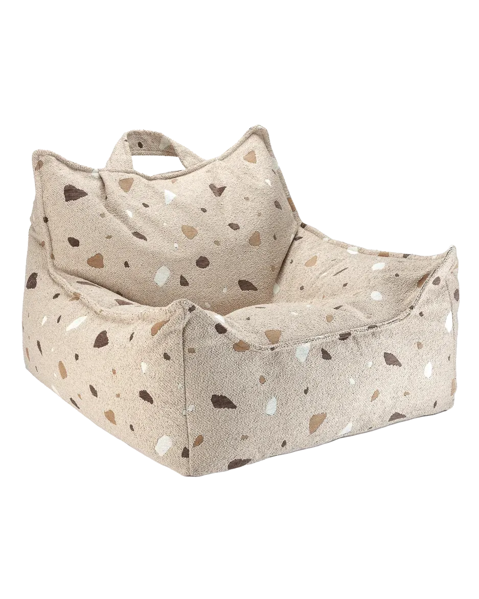 wigiwama-terrazzo-sand-sitzsack image 1