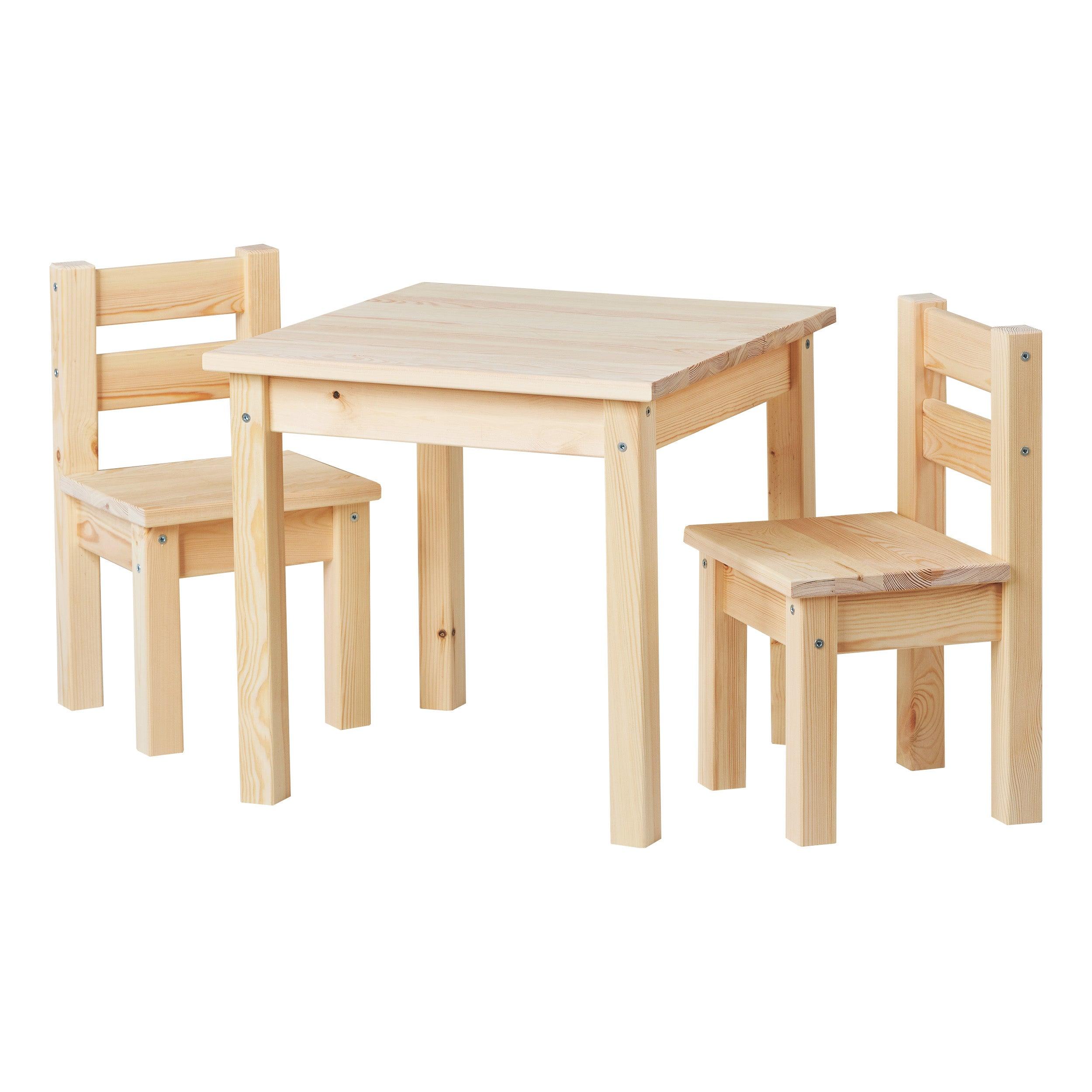 hoppekids-mads-set-kindertisch-mit-zwei-kinderst-hlen image 5