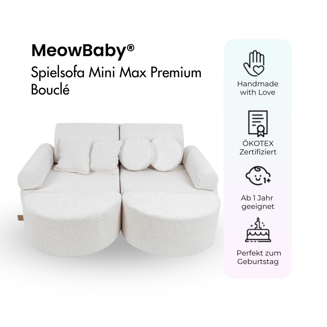 meowbaby-spielsofa-mini-max-premium-boucl-creme-weiss image 2