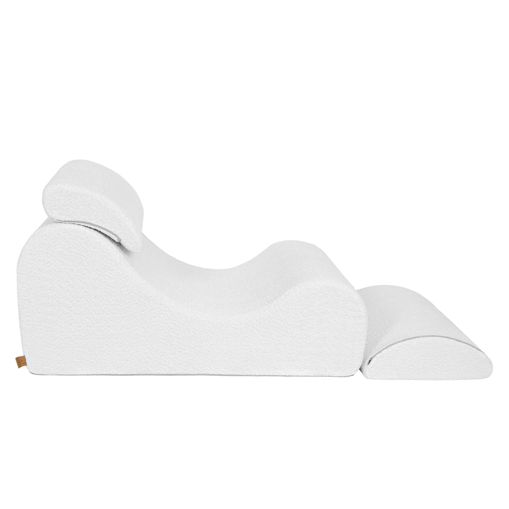 meowbaby-wave-lounger-boucl-designer-sessel-creme-wei image 5