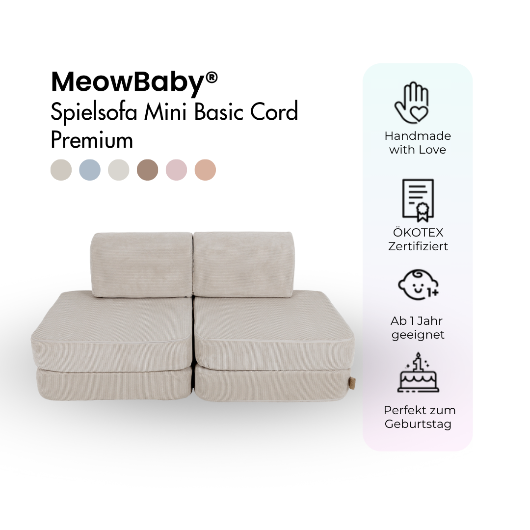 meowbaby-spielsofa-mini-basic-cord-premium-slim-cord-edition image 2