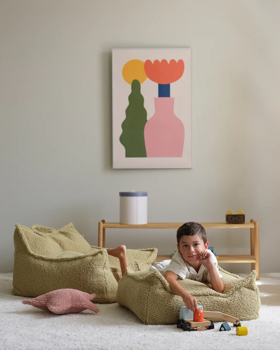 wigiwama-matcha-sitzsack-teddy-kindersessel image 2