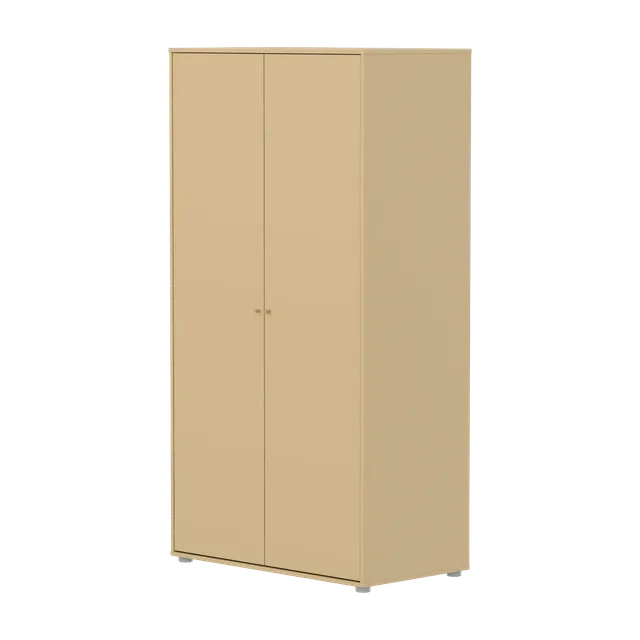 flexa-saga-kleiderschrank-2-t-ren-griffe-eiche-oat image 1