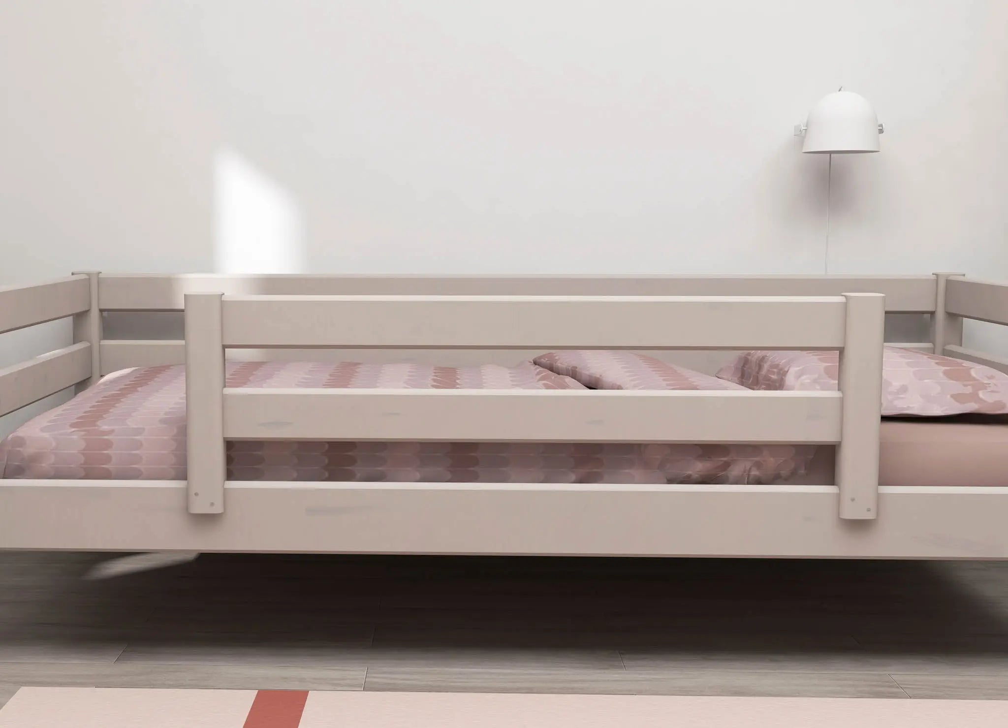 flexa-classic-einzelbett-mit-absturzsicherung-90x200-cm-grau image 3