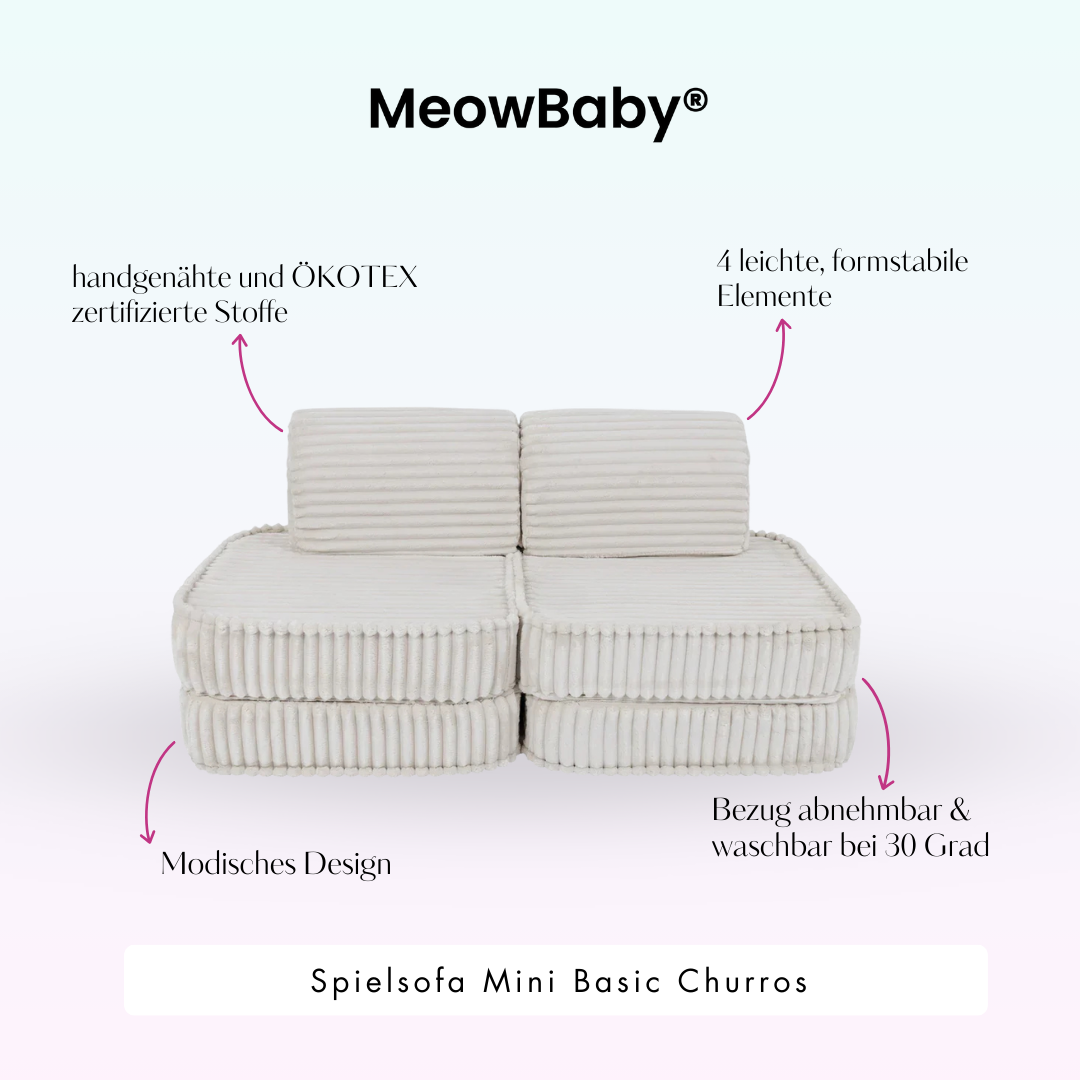 meowbaby-spielsofa-mini-basic-churros-pl-schcord-edition image 2