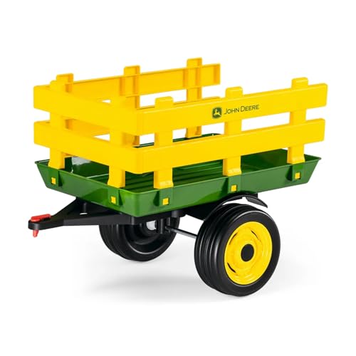 peg-perego-john-deere-stake-side-kinderanh-nger-gr-n-gelb image 7