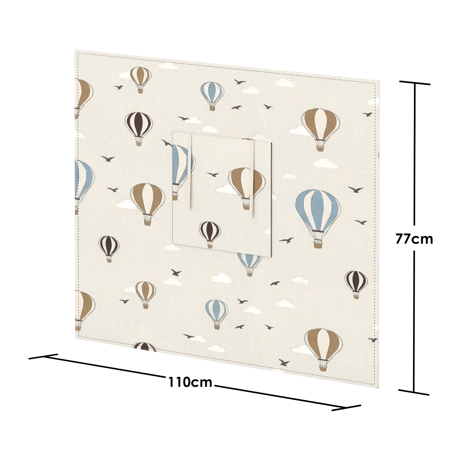 flexa-dawn-spielvorhang-hot-air-balloons-f-r-halbhohe-betten image 5