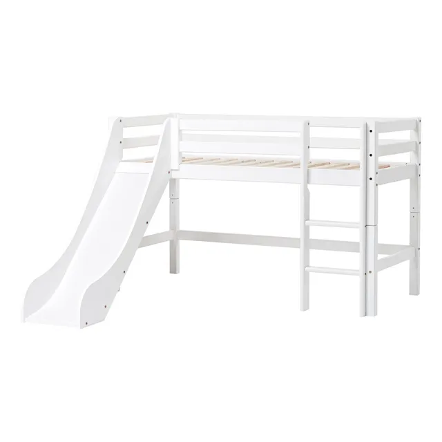 hoppekids-eco-dream-halbhochbett-mit-rutsche image 1