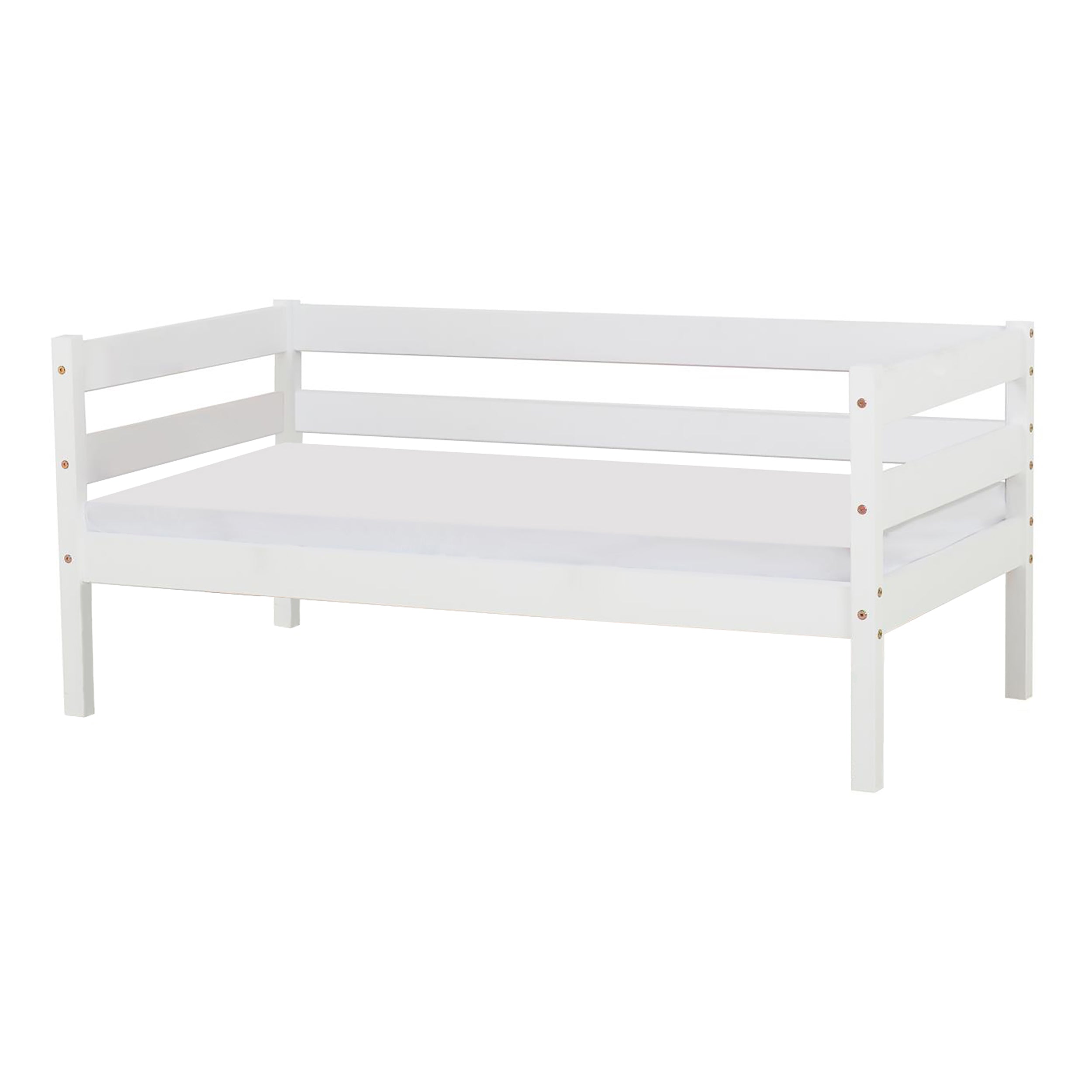 hoppekids-eco-comfort-einzelbett-90x200-mit-kaltschaummatratze image 1
