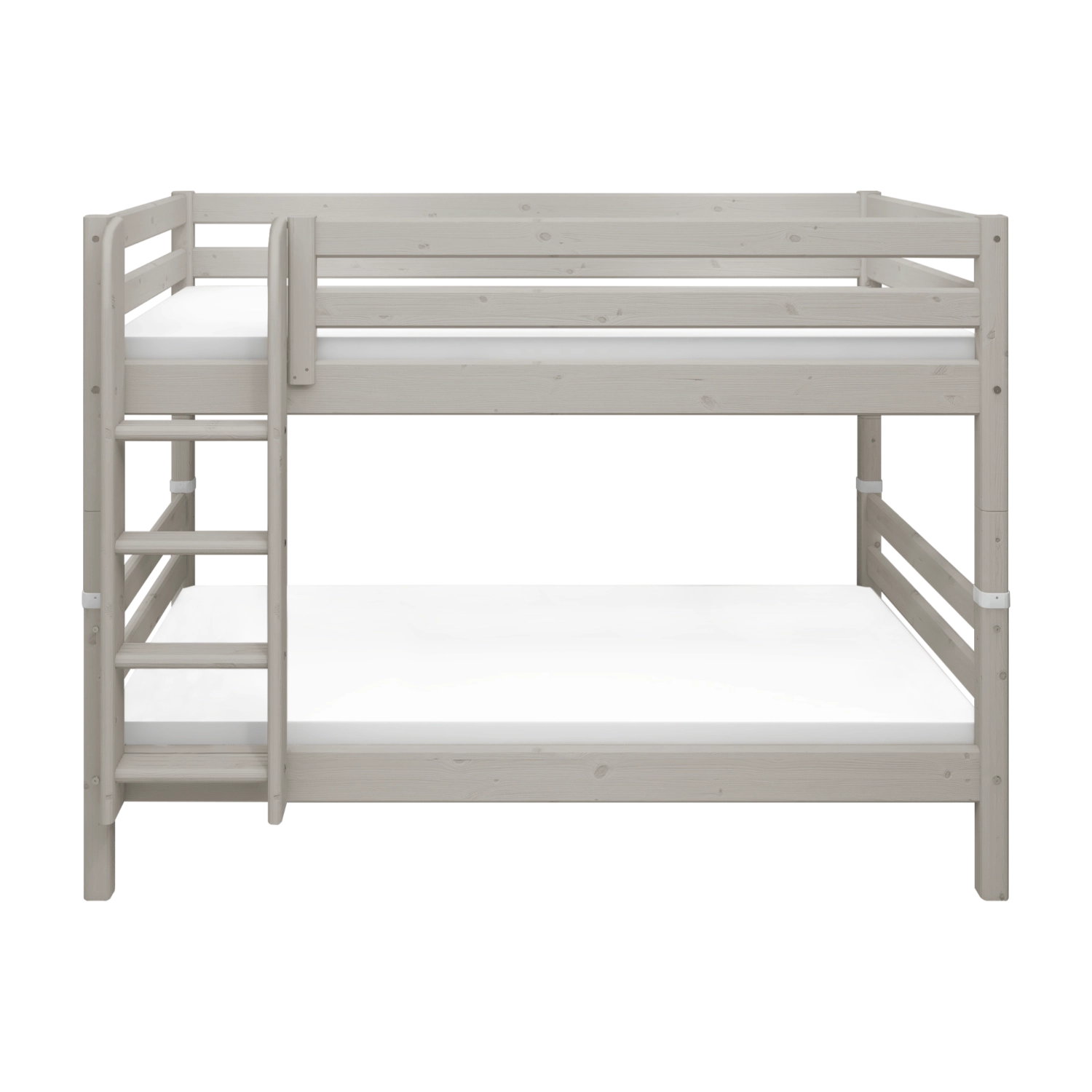 flexa-classic-etagenbett-154-cm-90x200-cm-grau-mit-leiter image 8