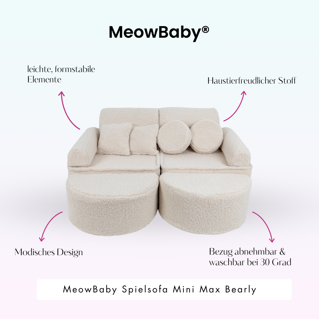 meowbaby-spielsofa-mini-max-bearly-soft-teddy-edition image 2