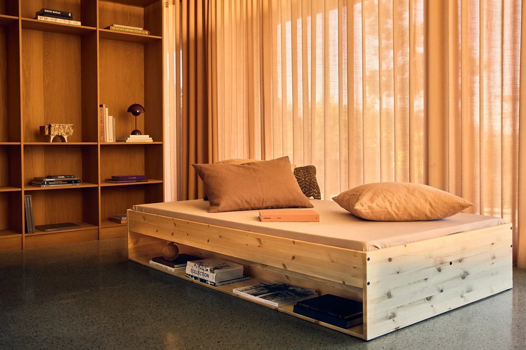flexa-grow-doppelbett-mit-regal-140x200-cm-kiefernholz image 2