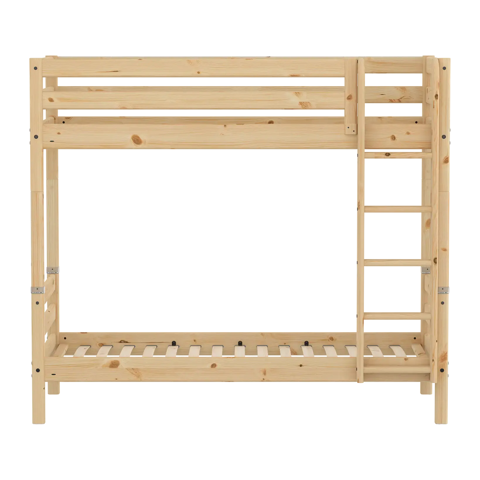 flexa-classic-raw-etagenbett-90x200-cm-kiefernholz image 2