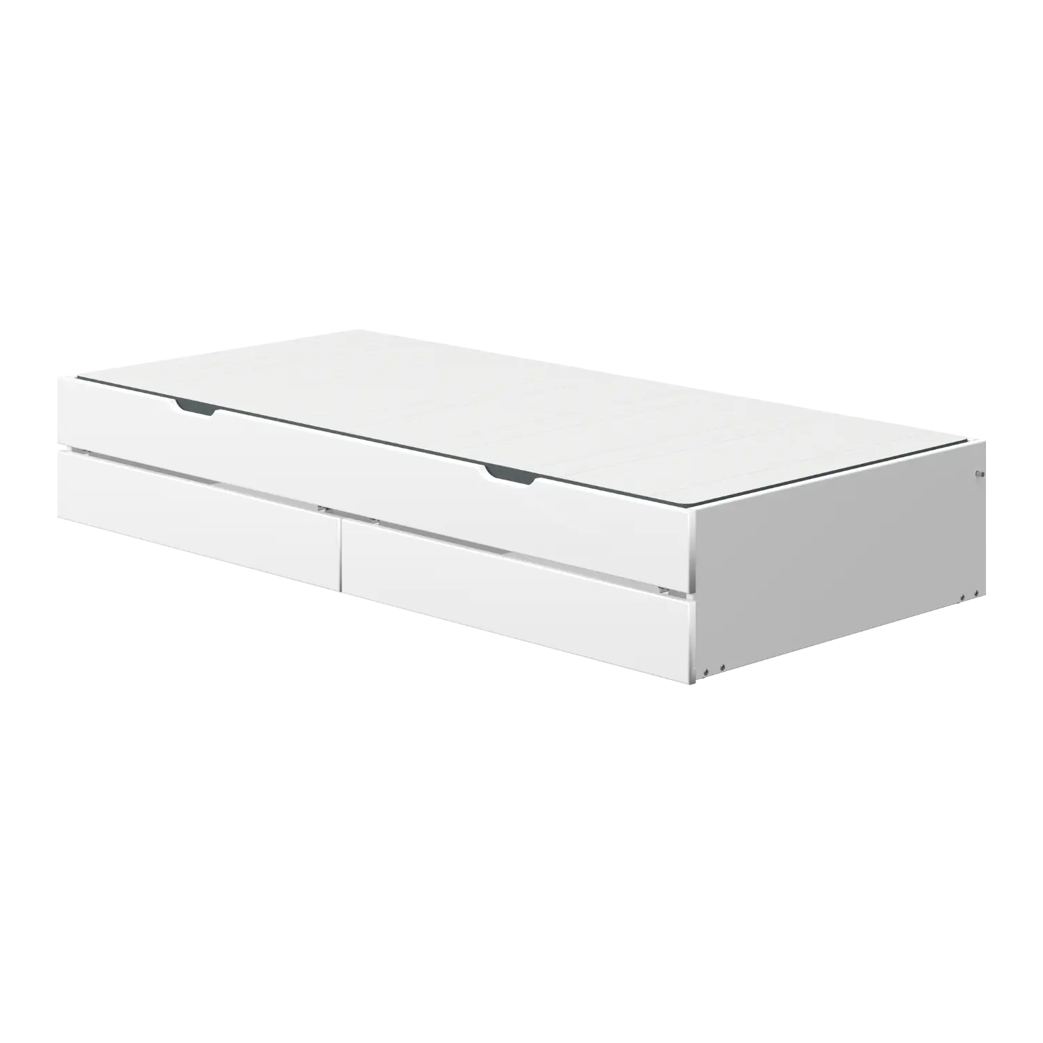 flexa-nor-ausziehbett-mit-stauraum-90x190-cm-wei-eiche image 1