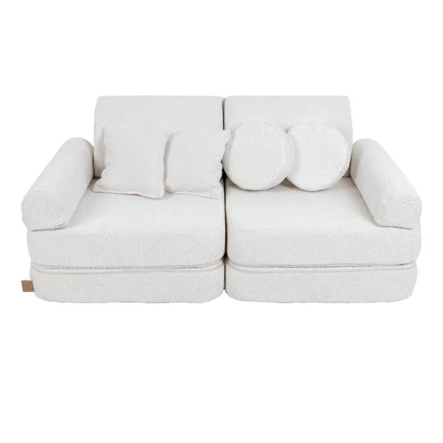 meowbaby-spielsofa-mini-plus-premium-boucl-creme-weiss image 1