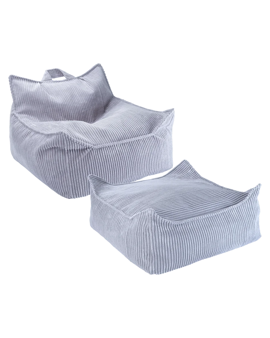 wigiwama-blueberry-blue-sitzsack-osmanisches-set-aus-cord image 1