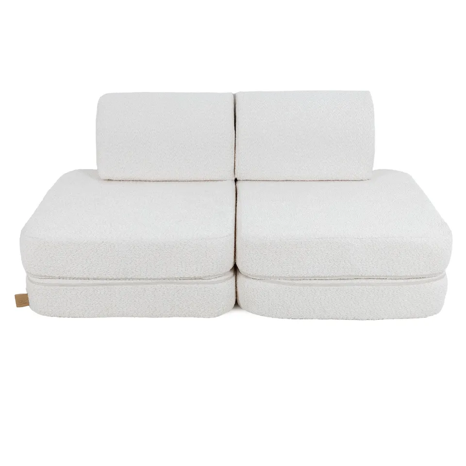 meowbaby-spielsofa-mini-basic-premium-boucl-creme-wei image 1