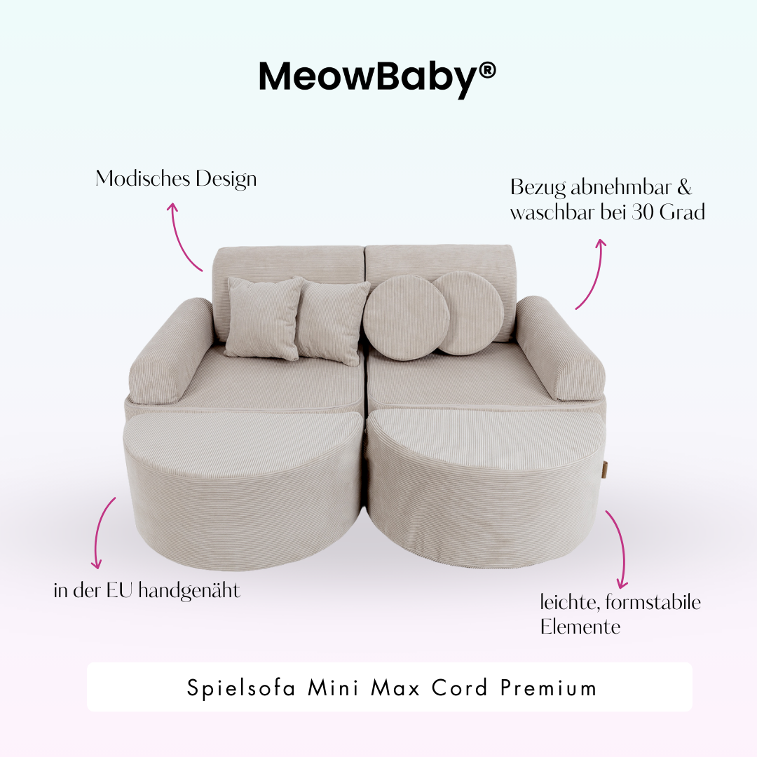 meowbaby-spielsofa-mini-max-slim-cord-edition-modulares-kindersofa-120x60x50-cm image 8
