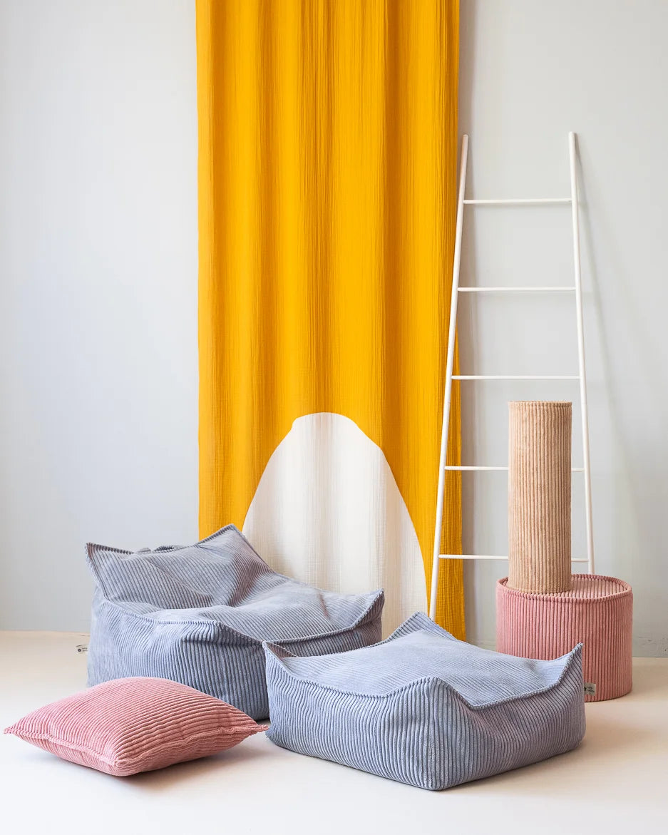 wigiwama-square-ottoman-kinder-hocker-aus-cord-blueberry-blue image 2