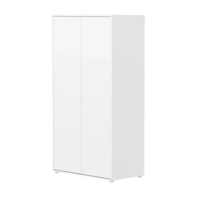 flexa-saga-kleiderschrank-2-t-ren-wei image 1