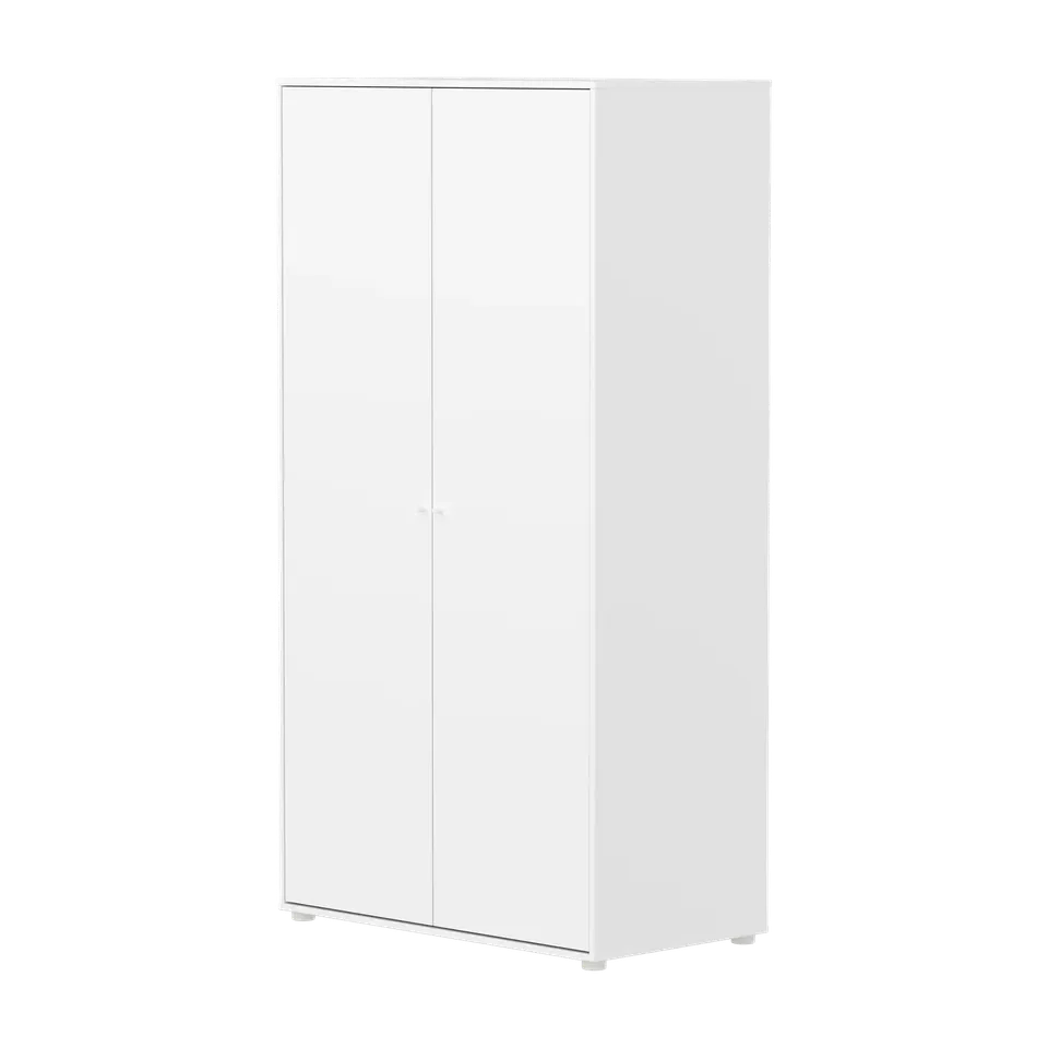 flexa-saga-kleiderschrank-2-t-ren-wei image 1