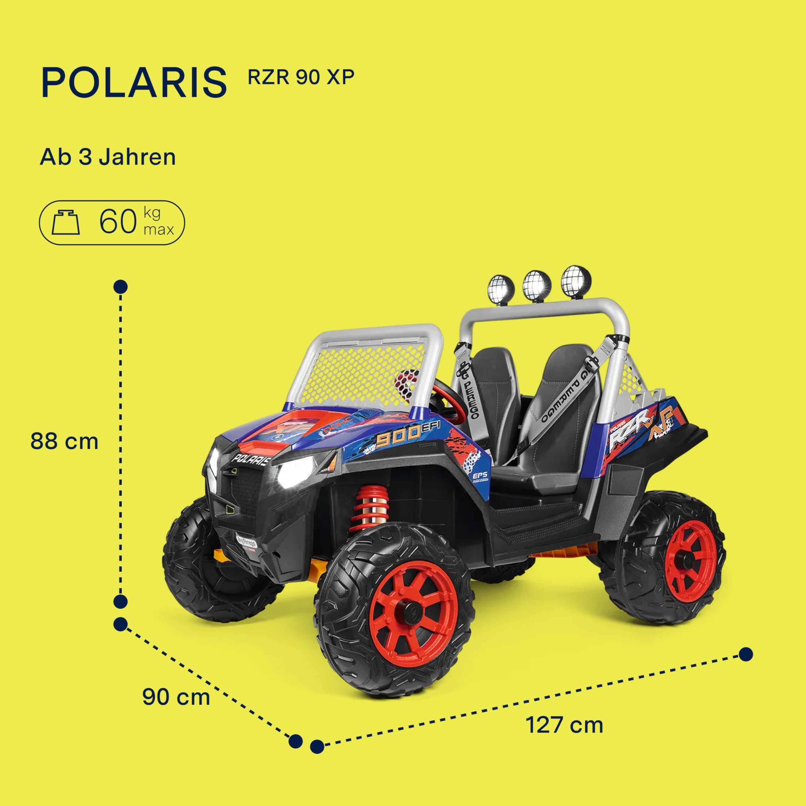 peg-perego-polaris-ranger-rzr-900-xp-elektro-gel-ndefahrzeug-24v-ab-3-jahren image 2