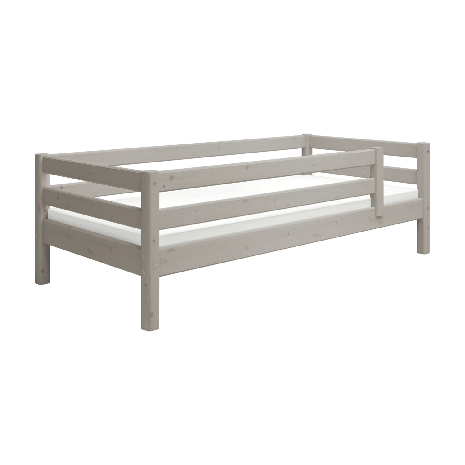 flexa-classic-einzelbett-mit-absturzsicherung-90x200-cm-grau-2 image 6