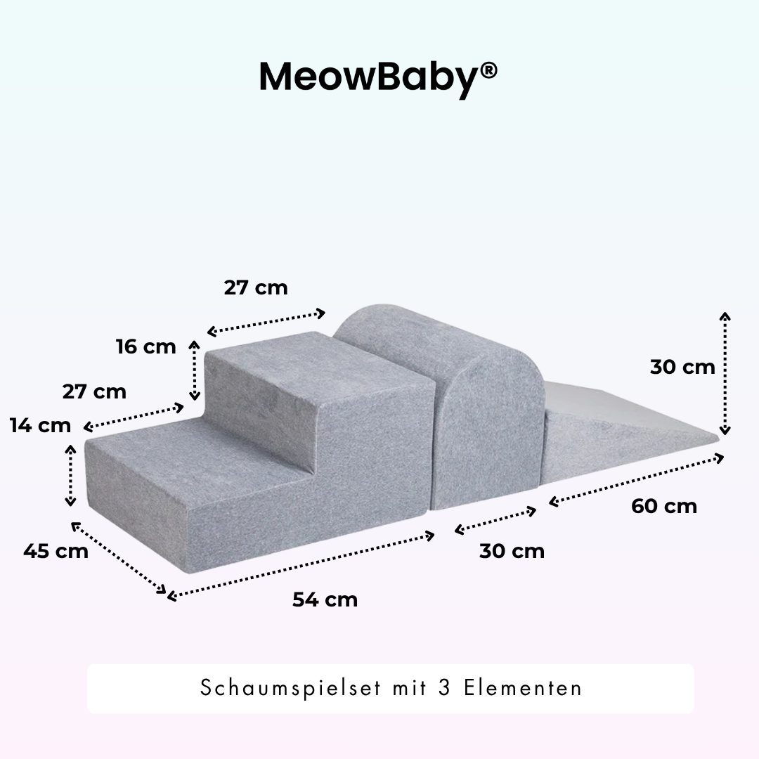 meowbaby-schaumspielset-velvet-mit-b-llebad-und-200-b-llen-eigene-farbauswahl image 5