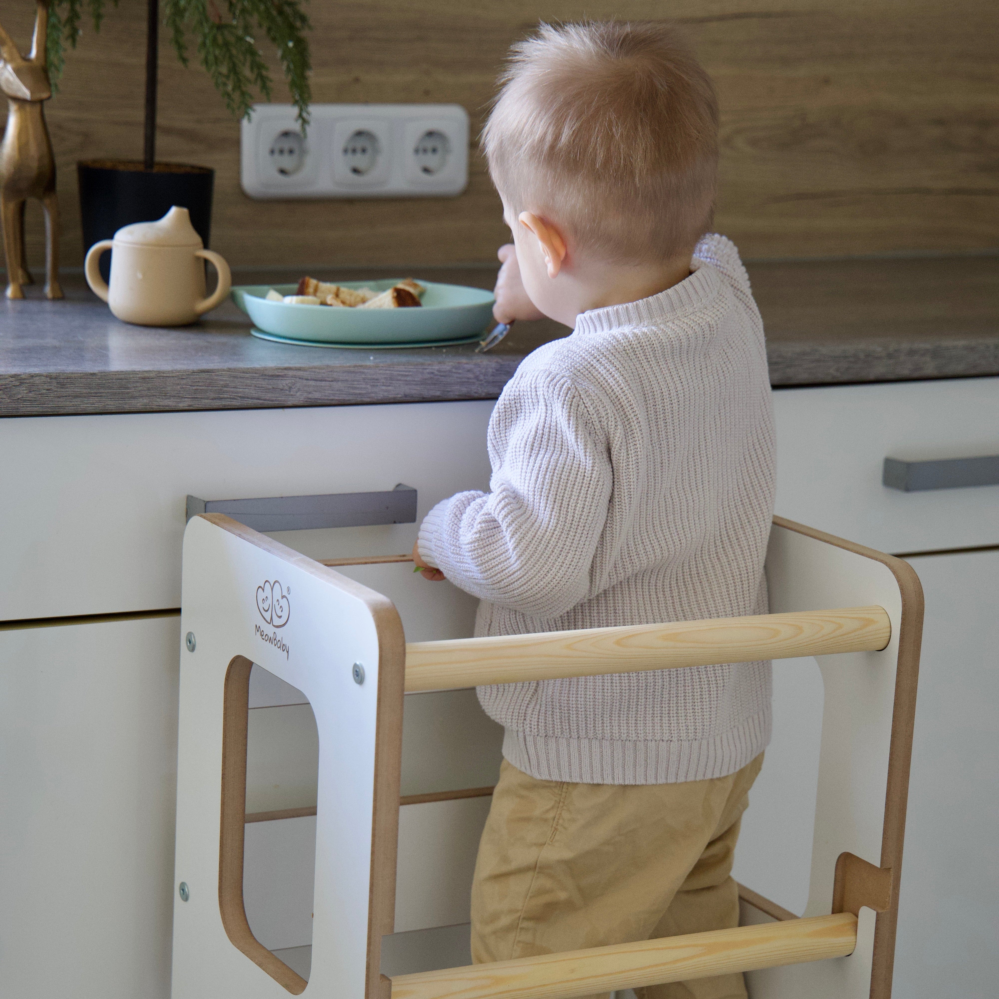 meowbaby-montessori-k-chenhelfer-lernturm-solid image 8