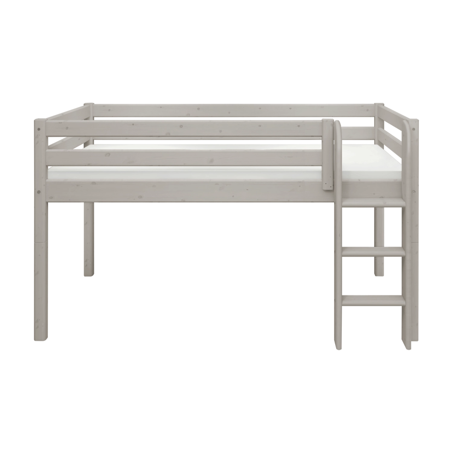 flexa-classic-hochbett-120-cm-mittelhoch-mit-leiter-und-absturzsicherung-90x200- image 6