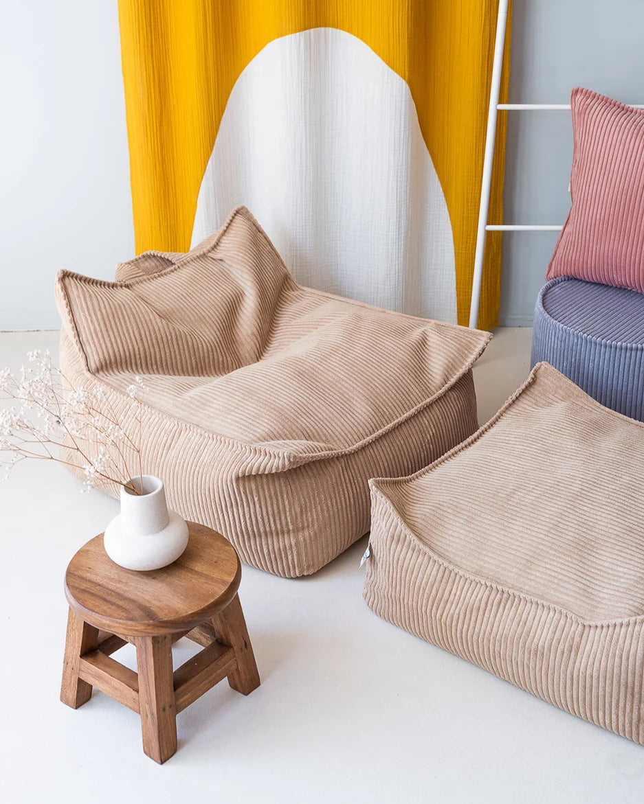 wigiwama-square-ottoman-kinder-hocker-aus-cord-brown-sugar image 6