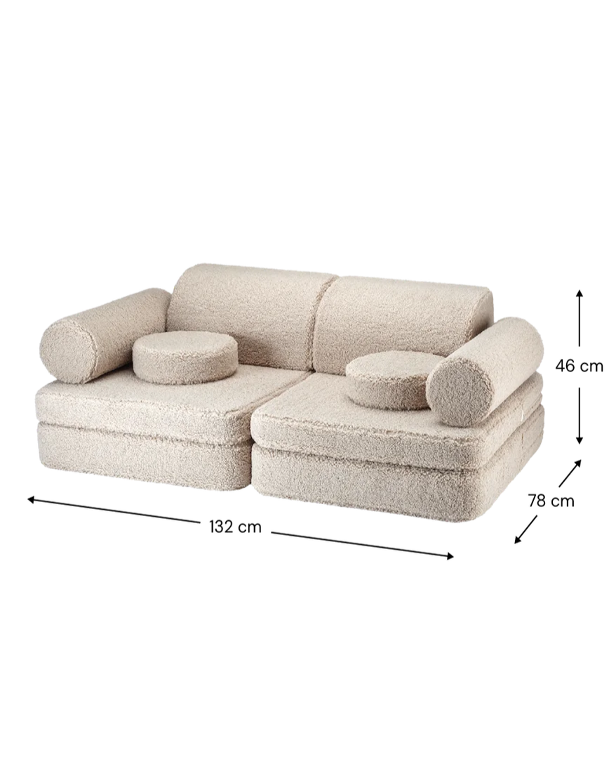 wigiwama-biscuit-sofa-modulares-kindersofa-settee-beige-teddy image 7
