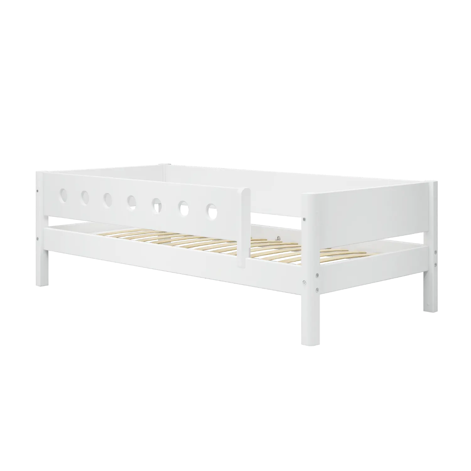 flexa-classic-einzelbett-mit-absturzsicherung-90x200-cm-wei-3 image 6