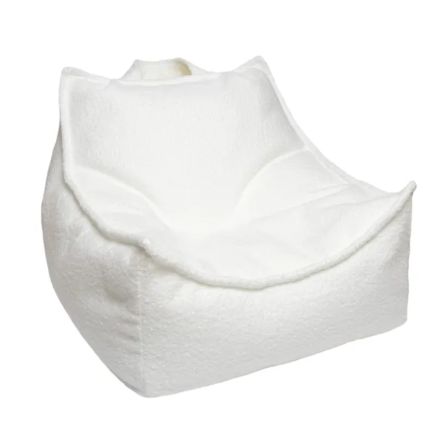 meowbaby-kinderessel-eckig-premium-boucl-pouf image 1