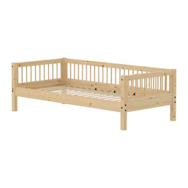flexa-classic-einzelbett-90x200-cm-kiefer-mit-sprossen image 1