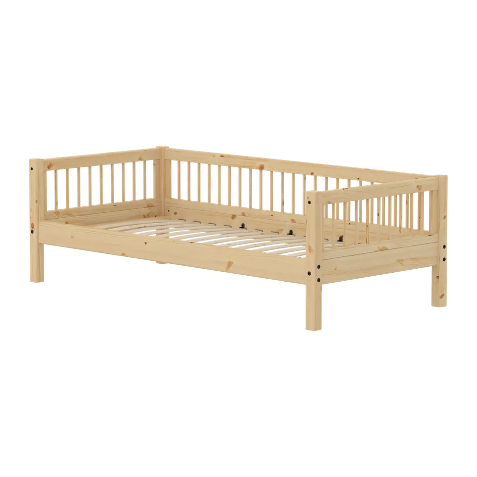 flexa-classic-einzelbett-90x200-cm-kiefer-mit-sprossen image 1